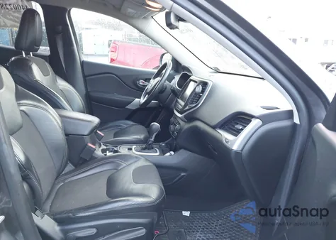 2018 Jeep Cherokee Latitude Plus 4X4 z USA, uszkodzony, nr VIN 1C4PJMLX9JD508523